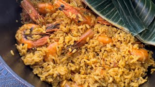 Arroz con Camarones Rice with Shrimp [upl. by Cordalia]