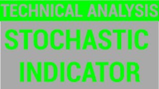 Technical Analysis  Stochastic Indicator  HINDI [upl. by Forras267]