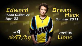 Edward vs Lions  DreamHack Summer 2011 [upl. by Olin]