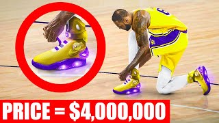 Most Expensive Shoes NBA Players Own [upl. by Ynittirb]