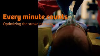 quotEvery minute countsquot optimizing the stroke pathway in Barcelona [upl. by Sung505]