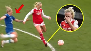 CRAZY Red Card Moments in Womens Football [upl. by Fortuna701]