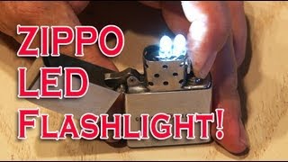 Zippo LED Flashlight [upl. by Yrrac]