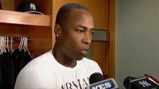 Alfonso Soriano talks about good hitting and smart fielding [upl. by Yelsnik]