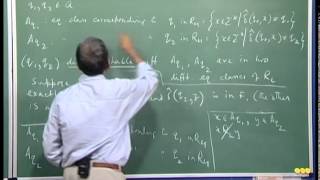 Mod01 Lec18 Application of MyhillNerode theorem DFA minimization [upl. by Mot]