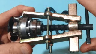 How to Disassemble Keyless Drill Chuck  Drill Chuck Teardown [upl. by Tatum522]