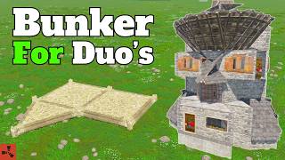 2X1 Bunker  Duo  Rust Base Design 2024 [upl. by Innos]