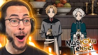 WEDDING TIME  MUSHOKU TENSEI S2 Episode 1314 REACTION [upl. by Ecidna]