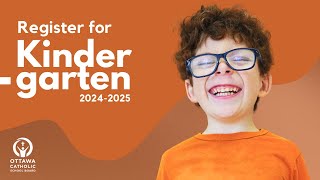 Register for Kindergarten 2024 [upl. by Sirovat]