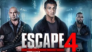 Escape Plan 4 2024 Movie  Sylvester Stallone Jaime King Daniel  Review And Facts [upl. by Annat]