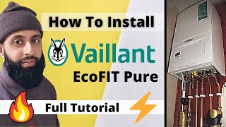 Vaillant EcoFIT Pure Installation  Full Tutorial amp Review 🟢 [upl. by Dorthea679]