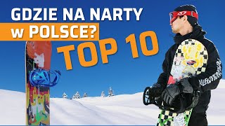 Top10 Najlepsze miejsca na narty w Polsce [upl. by Roxane466]