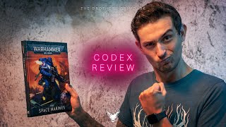 CODEX REVIEW  Space Marines [upl. by Pages]