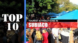 TOP 10 SUBIACO PERTH Attractions Things to Do amp See [upl. by Yrrum]