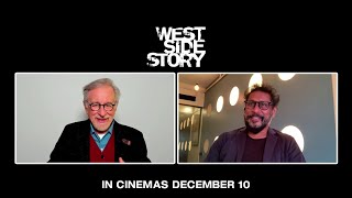 Shoojit Sircar in conversation with Steven Spielberg  West Side Story  Dec 10 [upl. by Eirehc]