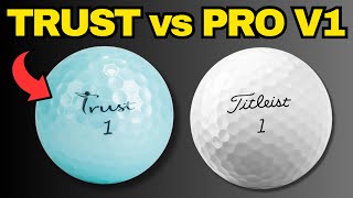 Trust Golf Ball Review Can They Challenge A Titleist Pro V1 [upl. by Puduns588]