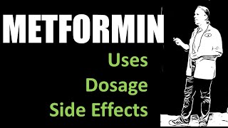 Metformin 500 mg and Side Effects [upl. by Otrepur]