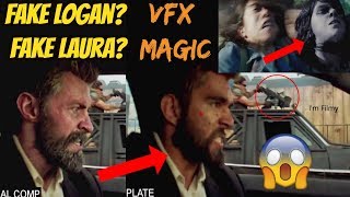 Logan Movie VFX and Behind the Scenes Ft Hugh Jackman amp Dafne Keen  2017 [upl. by Nirel]