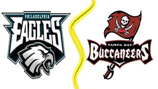 🏈 Tampa Bay Buccaneers vs Philadelphia Eagles NFL Game Live Stream 🏈 [upl. by Harmonia559]