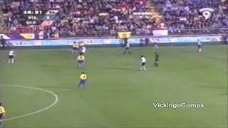 Pablo Aimar vs Villareal 2004 By Vickingo [upl. by Jacobo]