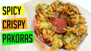 How to make crispy Pakora recipe  Quick and Easy  Ramadan Recipe  Cook with Anisa [upl. by Leelahk]