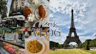 Paris Vlog 2023  BASTILLE DAY CATACOMBS CAFE DE FLORE LOURVE MUSEUM LE RELAIS DE L’ENTRECÔTE [upl. by Coplin]