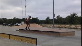 Garland Skatepark Session [upl. by Ji]