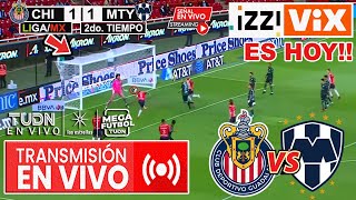 🔴 CHIVAS VS MONTERREY  📺 IZZI  Jornada 10 LIGA MX 2024  Ver Donde Chivas vs Monterrey [upl. by Airehtfele]