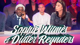 Les invités  Sophie Wilmès et Didier Reynders  Isabelle Hauben et Kody  Le Grand Cactus 80 [upl. by Yenahpets]