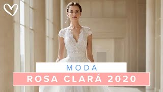 Vestidos de novia  ROSA CLARÁ Colección 2020 [upl. by Keri]