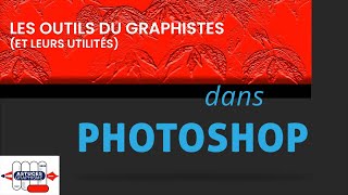 LES OUTILS DU GRAPHISTES CAS PHOTOSHOP [upl. by Rosenbaum]