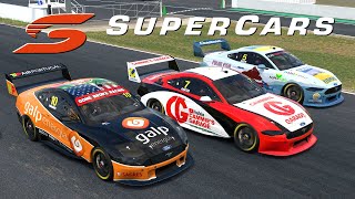 Supercars at Oschersleben Thu Americas  iRacing [upl. by Rayford829]