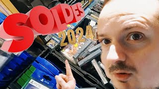 Vlog Soldes Hiver 2024 plus de 200€ dépenser [upl. by Stedman]