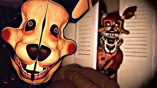 EL ASESINO ACECHA DESDE LO MÁS OSCURO  Cintas de FNAF VHS y Barbras Daycare [upl. by Itnavart]