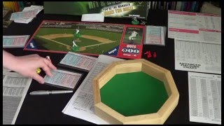 How to Play Advanced Strat o matic Baseball 34 [upl. by Arayt449]