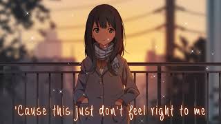 Nightcore  Happier Lyrics [upl. by Llemert]