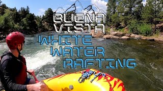 White Water Rafting with American Adventure Expeditions  Buena Vista Colorado [upl. by Esirehc]