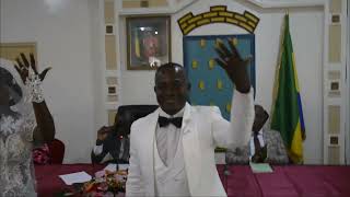 Les merveilles du Gabon présentent l extrait du film du mariage de Olivier Mboumba Nziengui [upl. by Eceinwahs100]