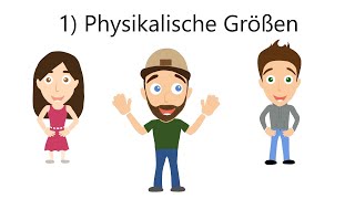 1 Physikalische Größen  Formelsymbol und Einheiten [upl. by Edivad]