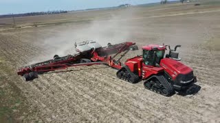 Planting and Treating March Soybeans Season 5 Episode 1 [upl. by Thurman]