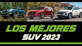 Los 10 MEJORES SUV del 2023 que deberías comprar [upl. by Arihday700]