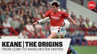 Roy Keane  The Origins  From quiet Cork boy to superstar Man United midfielder [upl. by Hancock]