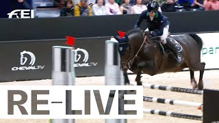 RELIVE  LIVE  Longines Grand Prix Lyon [upl. by Airbmak]