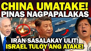 CHINA UMATAKE PINAS NAGHAHANDA NA IRAN SASALAKAY PA ULIT DAHIL [upl. by Jacenta473]