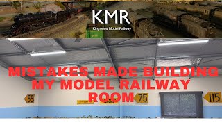 Mistakes made building my model railway room [upl. by Azral]