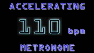 Metronome 90150bpm Build Guitar amp Drum Speed [upl. by Calvinna151]