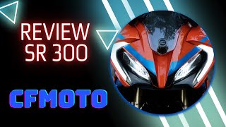 SR 300 review nueva cfmoto [upl. by Tiff]