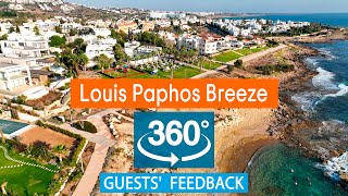 Louis Paphos Breeze 360° Drone Review Based on TripAdvisor Cyprus [upl. by Devora991]