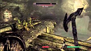 Skyrim How to Kill Kematu  In Time of Need [upl. by Chiou]