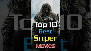 Top 10 Best Sniper Movies [upl. by Desi916]